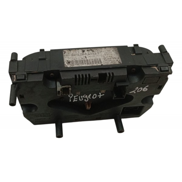 Painel Comando Ar Concicionado Peugeot 206 207 2007 2008