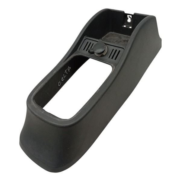 Moldura Console Central Chevrolet Celta 1.0 2009 Detalhe