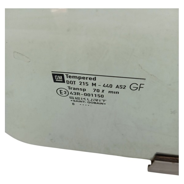 Vidro Dianteiro Direito Chevrolet Celta 1.0 2p 2008 2009