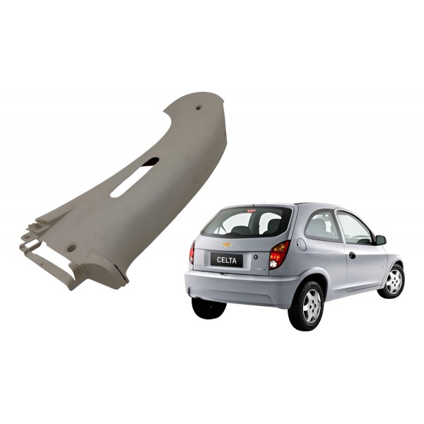 Acabamento Coluna Direita Chevrolet Celta 2008 2009 Detalhe