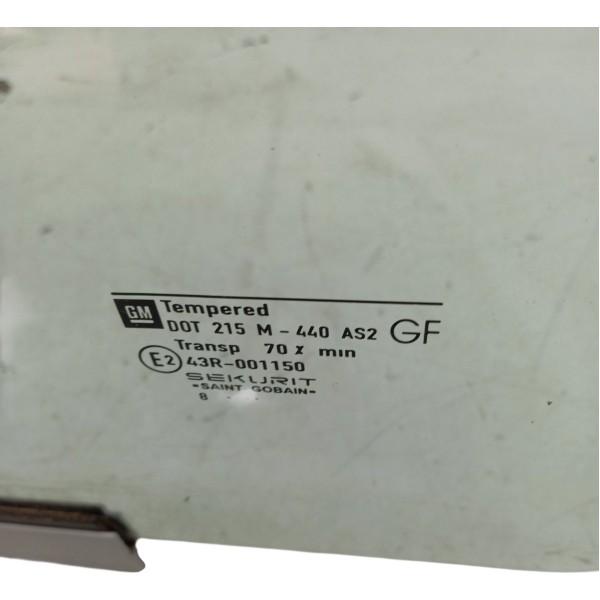 Vidro Dianteiro Esquerdo Chevrolet Celta 1.0 2p 2008 2009