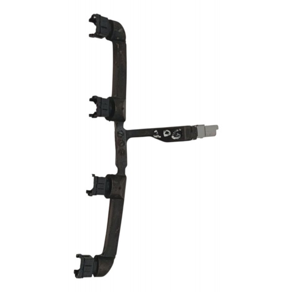 Chicote Bico Injetor Peugeot 206 C3 1.4 2007 2008 Detalhe