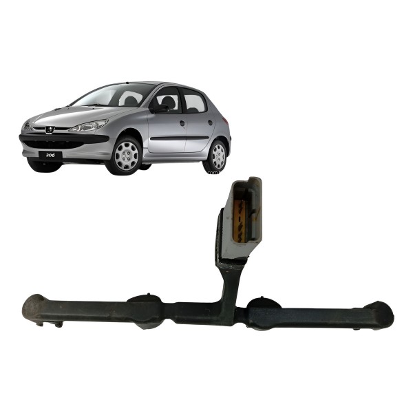 Chicote Bico Injetor Peugeot 206 C3 1.4 2007 2008 Detalhe