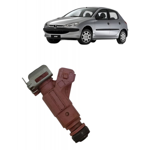 Bico Injetor Peugeot 206 207 C3 1.4 8v 2005 2006 2007 2008
