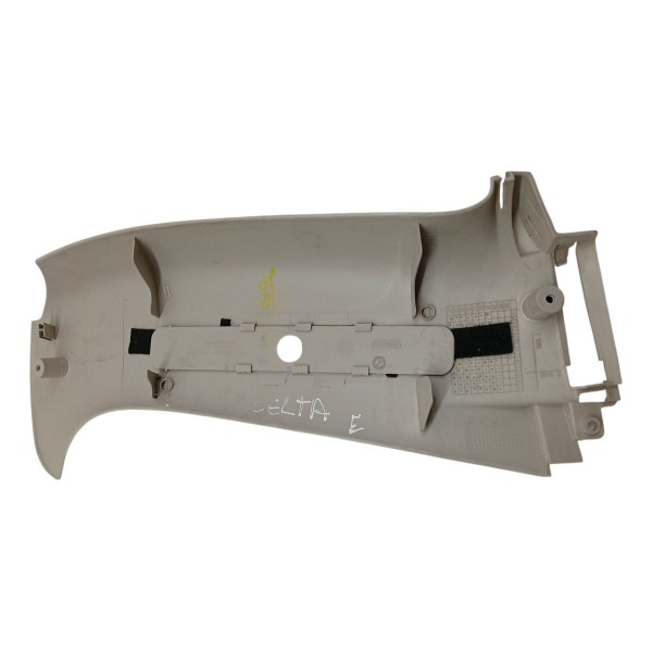 Moldura Acabamento Coluna Esquerda Chevrolet Celta 2008 2009
