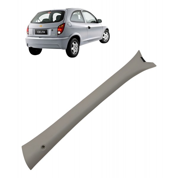 Moldura Esquerda Coluna Parabrisa Chevrolet Celta 2008 2009