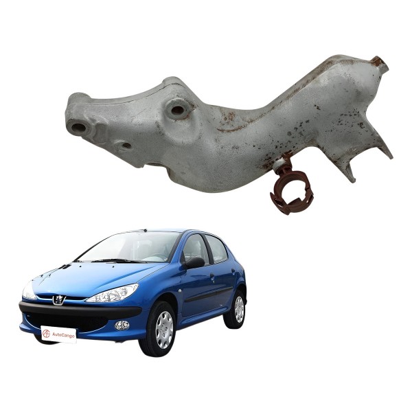 Coxim Suporte Coxim Motor Peugeot 206 207 1.4 2006 2007 2008