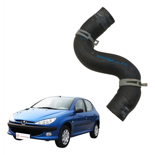Mangueira Superior Radiador Peugeot 206 1.4 2006 2007 2008