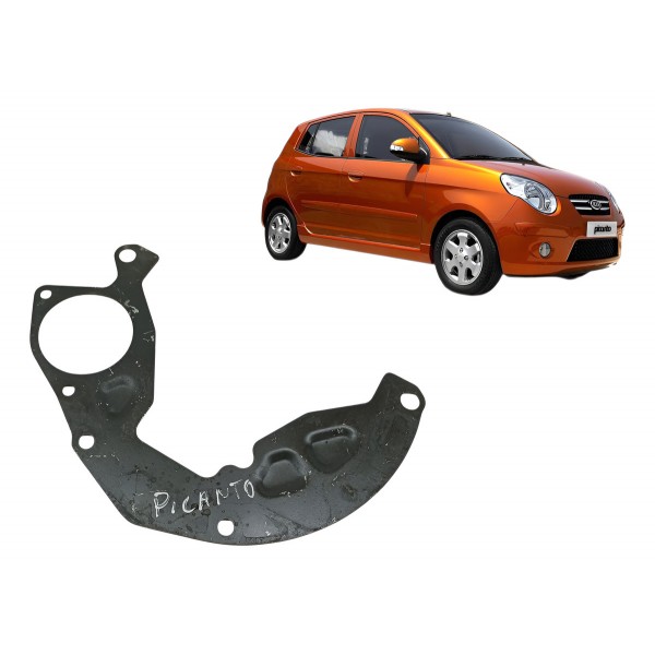 Chapa Protetora Cambio Motor Kia Picanto 1.0 2008 2009 2010
