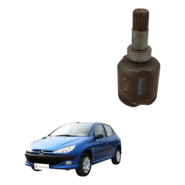 Tulipa Semi Eixo Esquerdo Peugeot 206 1.4 2006 2007 2008