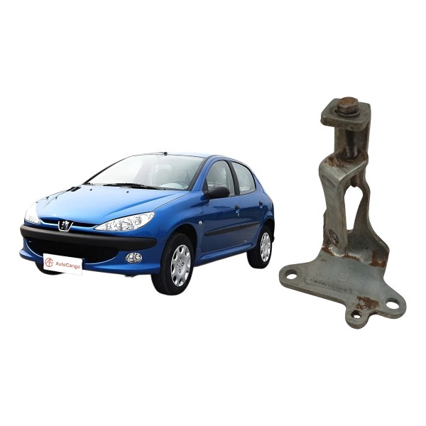 Suporte Inferior Alternador Motor S/ Ar Peugeot 206 1.4 2008