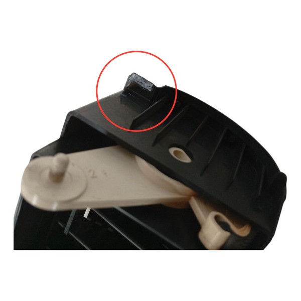 Difusor Ar Central Painel Ford Escort 1997 1998 1999 Detalhe