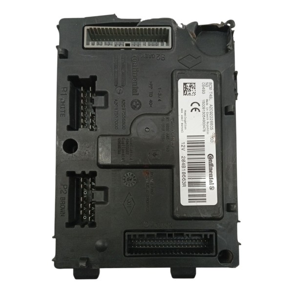 Módulo Bcm Renault Sandero 1.0 2017 2018 2019 Detalhe