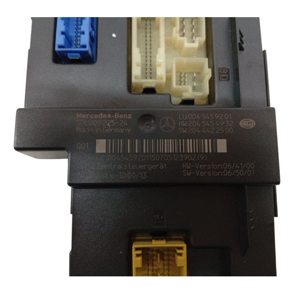 Modulo Sam Fusivel Traseira Mercedes C200 Kompressor 2008