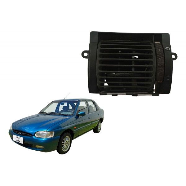 Difusor Ar Esquerdo Painel Ford Escort 1997 1998 1999 2000