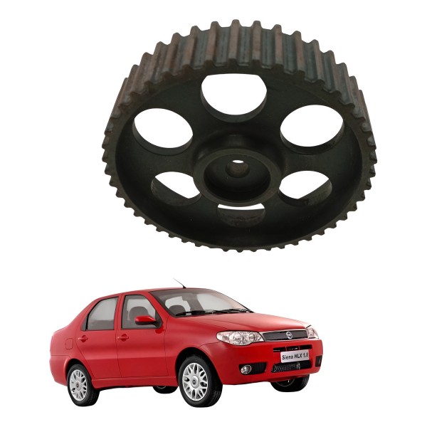 Polia Comando Valvula Fiat Siena Palio Uno 1.0 8v 2004 2005