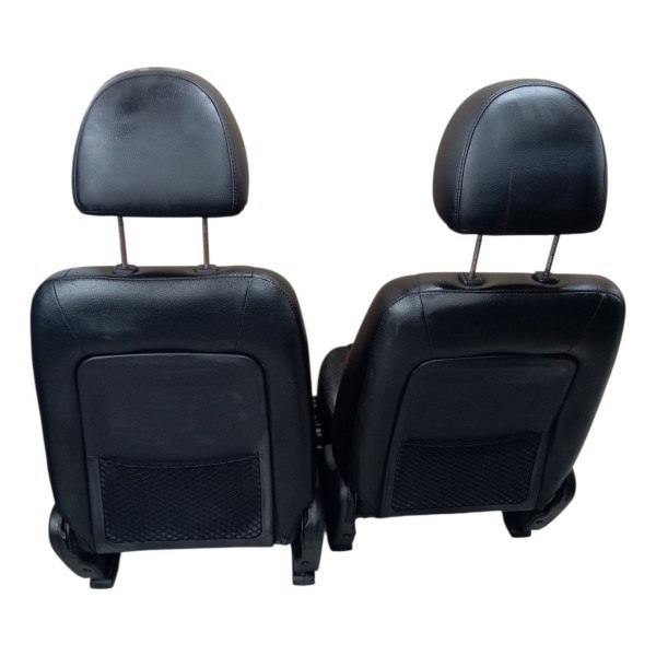 Jogo Banco Couro Preto Kia Sportage 2014 2015 2016 2017 2018