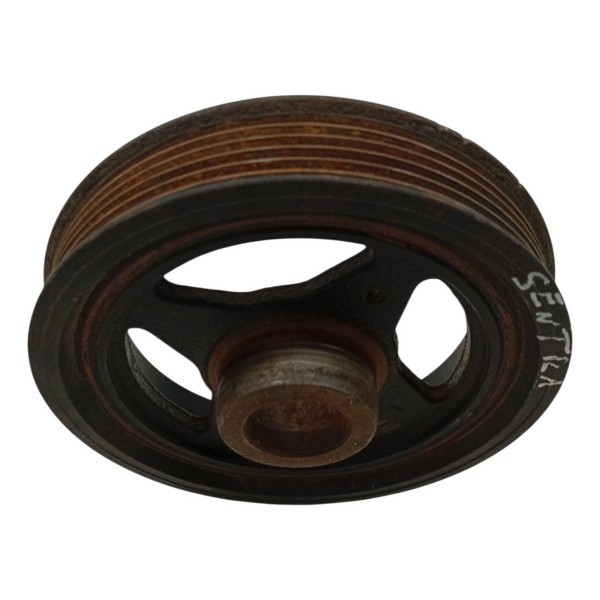 Polia Virabrequim Nissan Sentra Renault Fluence 2.0 2012