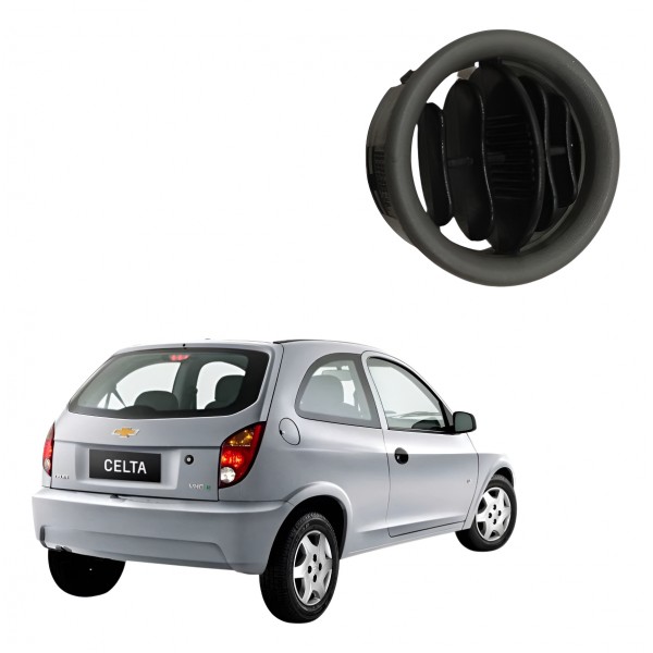 Moldura Difusor Ar Painel Chevrolet Celta 2004 2005 93314796