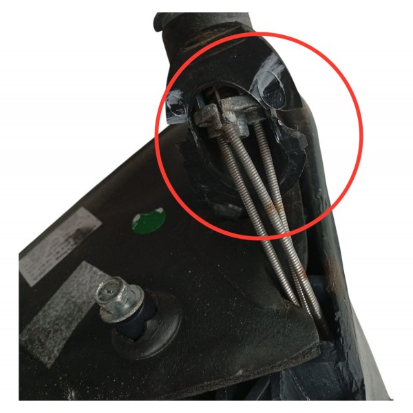 Retrovisor Direito Chevrolet Celta 2004 2005 2006 Detalhe