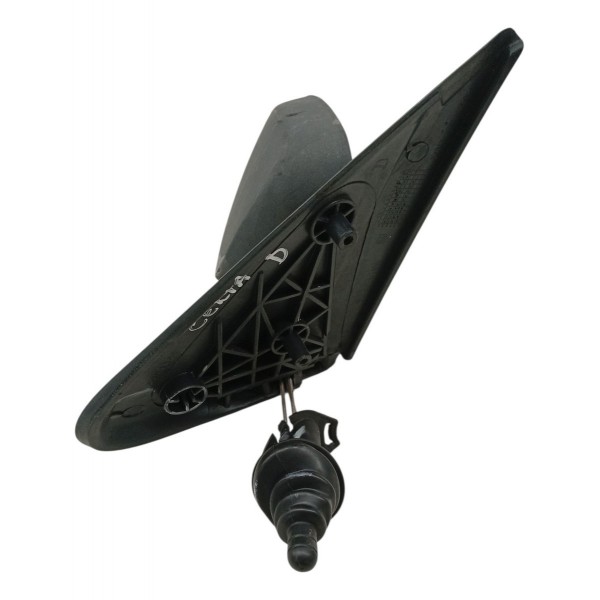 Retrovisor Direito Chevrolet Celta 2004 2005 2006 Detalhe