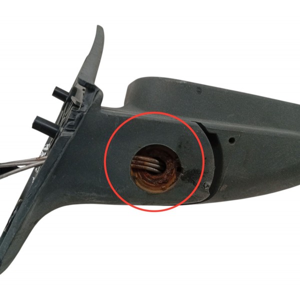 Retrovisor Direito Chevrolet Celta 2004 2005 2006 Detalhe