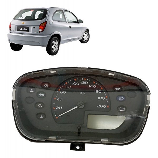 Controle Ar Condicionado Chevrolet Celta 2004 2005 2006