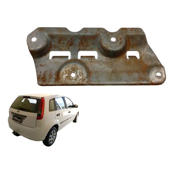 Defletor Oleo Carter Ford Fiesta 1.0 8v 2012 2013 2014