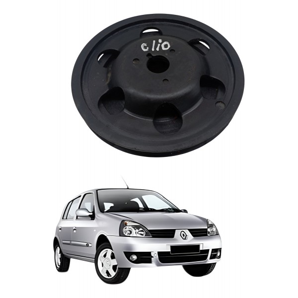 Polia Engrenagem Virabrequim Renault Clio 1.0 16v 2007