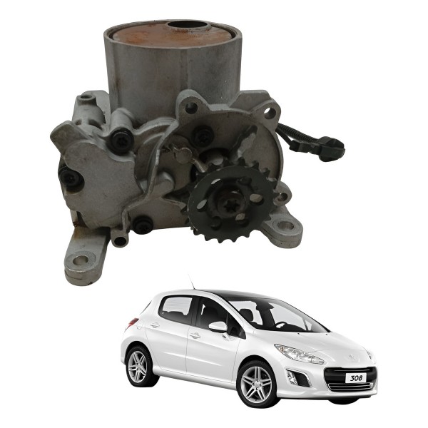 Bomba Oleo 308 408 C4 Thp 1.6 16v 2013 2014 2015 Frx0823