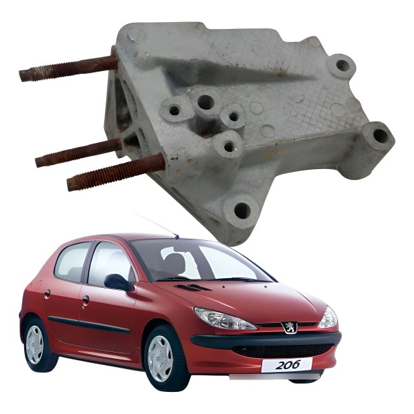 Suporte Cavalete Bomba Agua Peugeot 206 1.4 2003 2004 2005