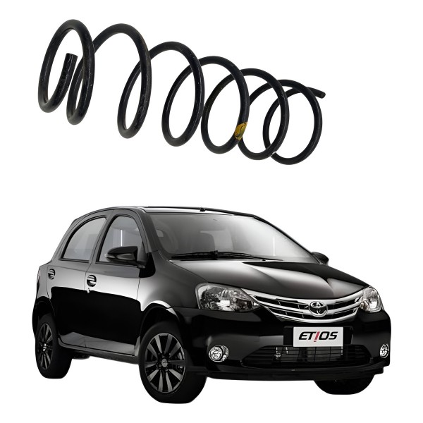 Mola Dianteira Toyota Corolla Etios 2015 2016 2017
