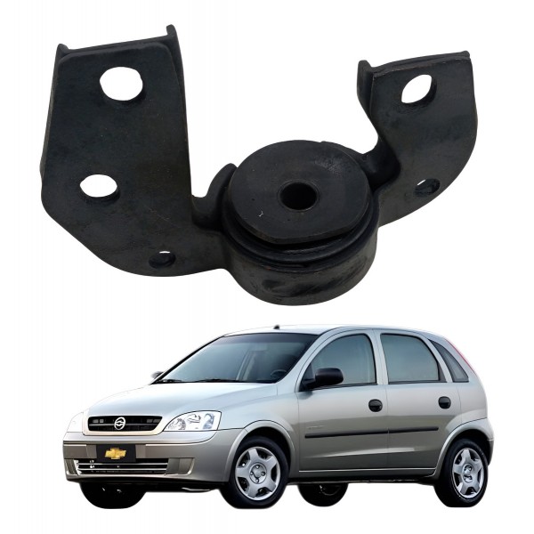 Coxim Suporte Barra Tensora Dianteira Esquerda Gm Corsa 2006