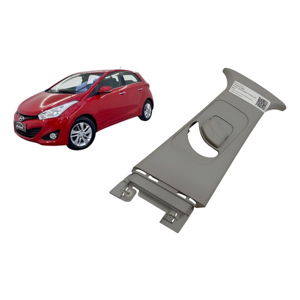 Acabamento Coluna Central Cinto Direito Hyundai Hb20 2015
