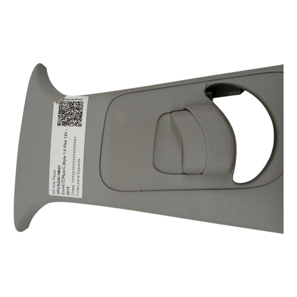 Acabamento Coluna Central Cinto Direito Hyundai Hb20 2015