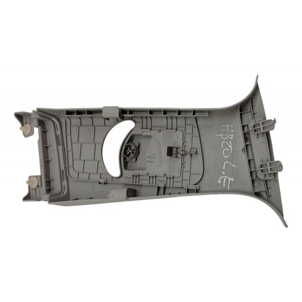 Acabamento Coluna Central Cinto Esquerda Hyundai Hb20 2015