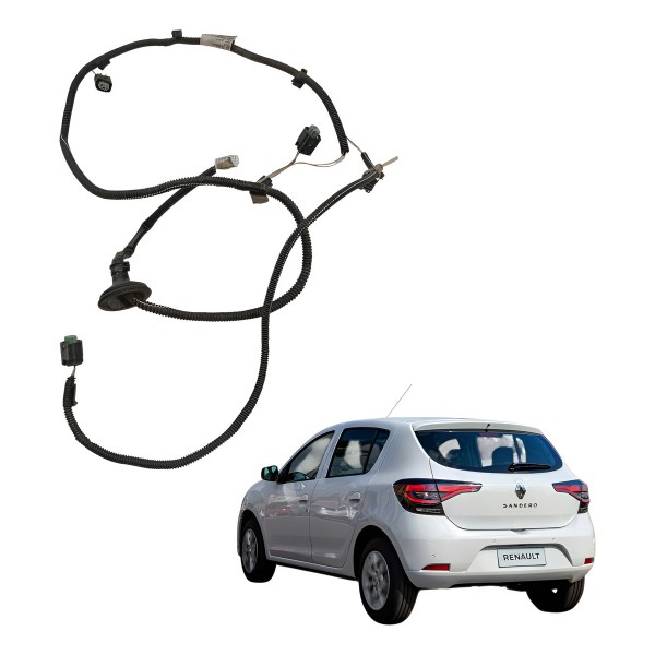 Chicote Sensor Estacionamento Renault Sandero 2015 240151854