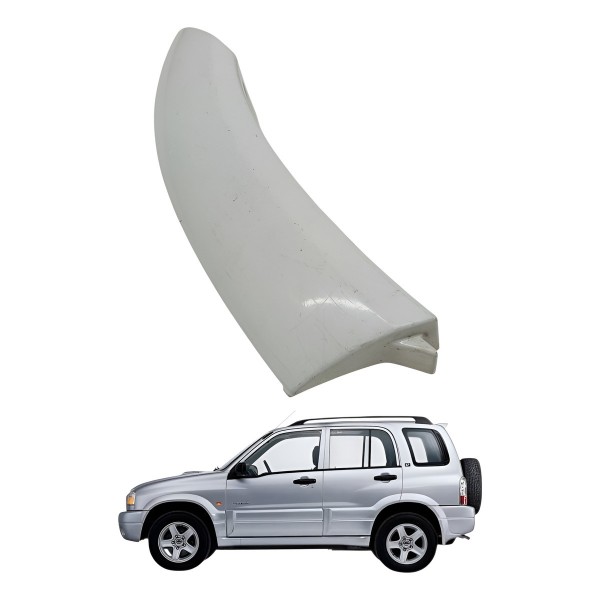Moldura Paralama Traseiro Esquerdo Chevrolet Tracker 2008
