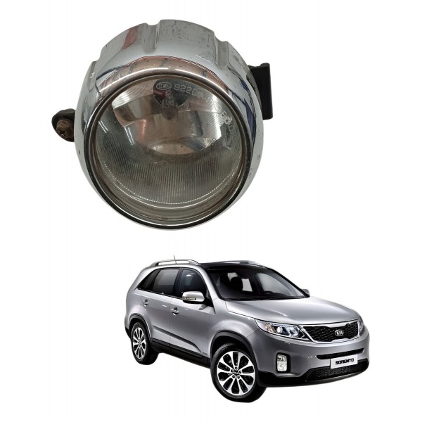 Farol Milha Direito Kia Sorento 3.5 V6 4x4 2012 2013 Detalhe