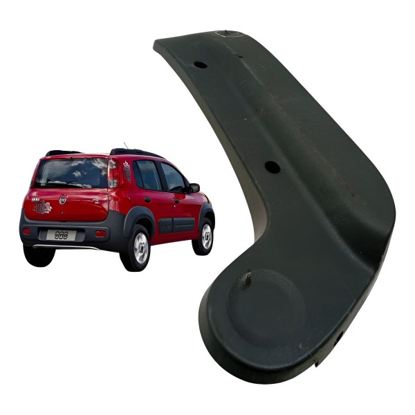 Moldura Acabamento Banco Direito Fiat Uno 1.0 2011 Detalhe
