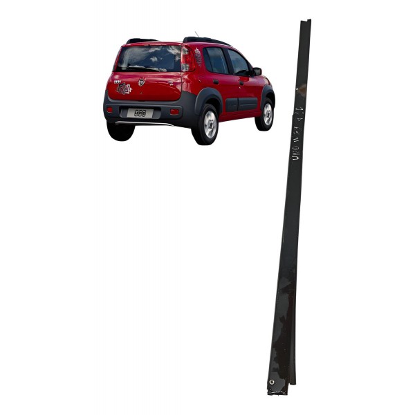 Canaleta Guia Vidro Traseiro Direito Fiat Uno Way 2011 2012