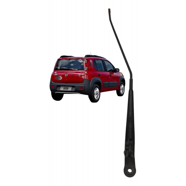 Haste Limpador Parabrisa Direito Fiat Uno Way 2011 2012 2013