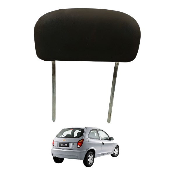 Encosto Cabeça Banco Traseiro Chevrolet Celta 2004 2005 2006