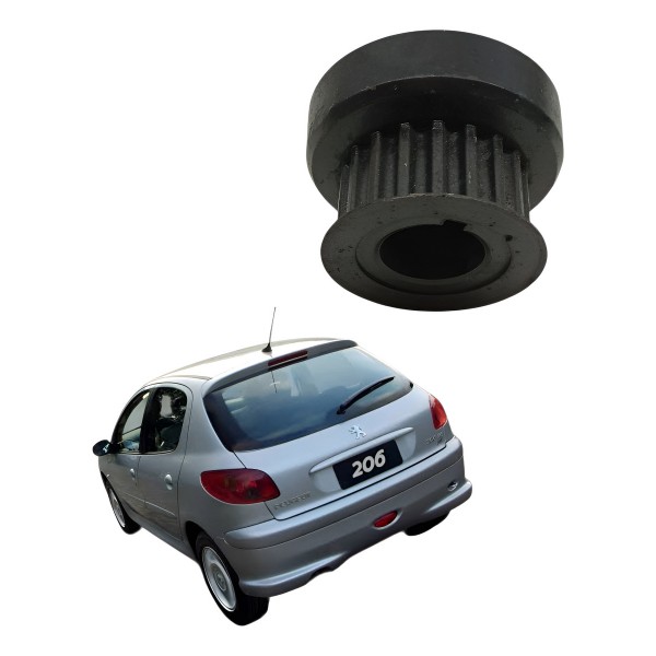 Polia Comando Virabrequim Peugeot 1.6 16v 2008