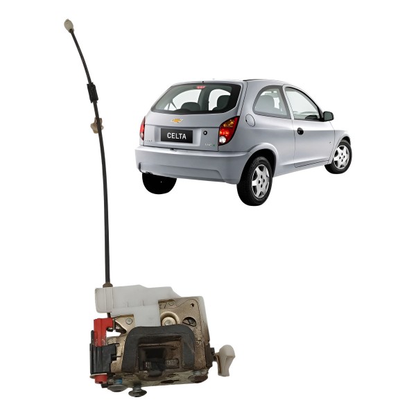 Fechadura Porta Traseira Direita Chevrolet Celta 2005 2006