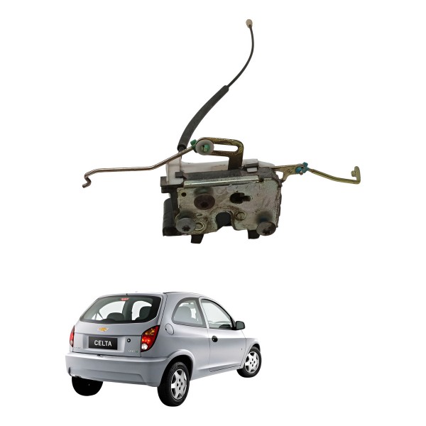 Fechadura Porta Dianteira Esquerda Chevrolet Celta 2006