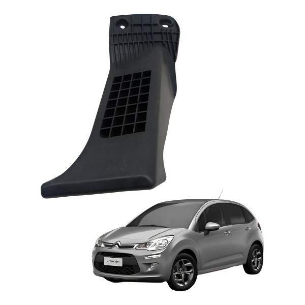 Moldura Descanso Pé Citroen C3 C4 1.5 2013 2015 2016 2017