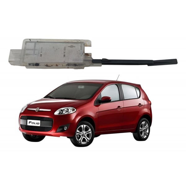 Luz Cortesia Porta Luvas Fiat Palio Essence 2013 2014 2015