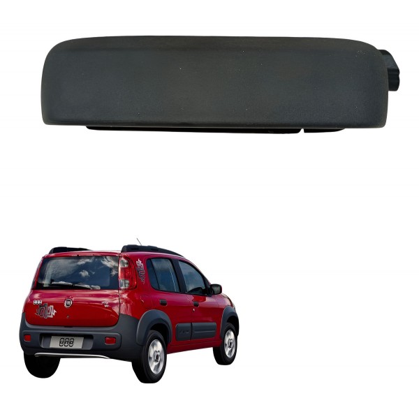 Maçaneta Externa Traseira Esquerda Fiat Uno 2011 2012 2013