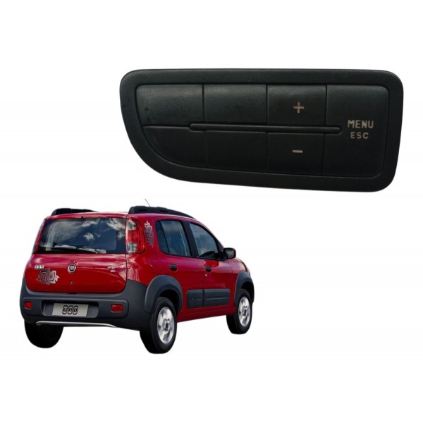 Botão Comando Computador Bordo Fiat Uno 1.0 2011 2012 2013